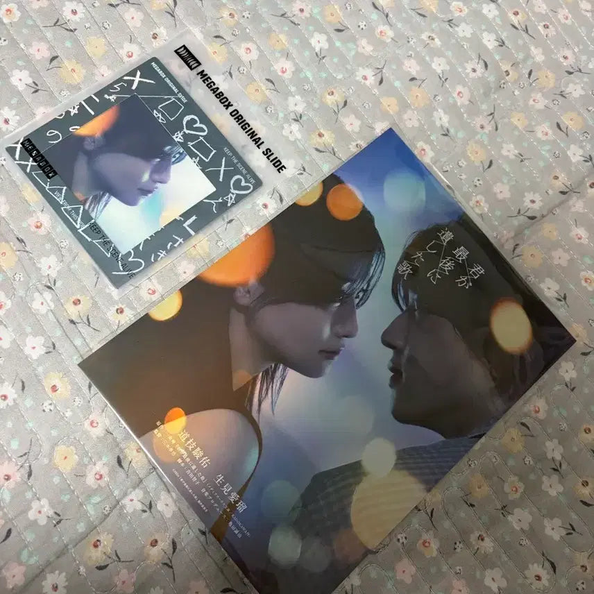 [BUNJANG] Nega Majimak으로 Namgin Norae Original Slide Art Card Bundle Set / 네가 마지막으로 남긴 노래 오리지널슬라이드 아트카드 일괄