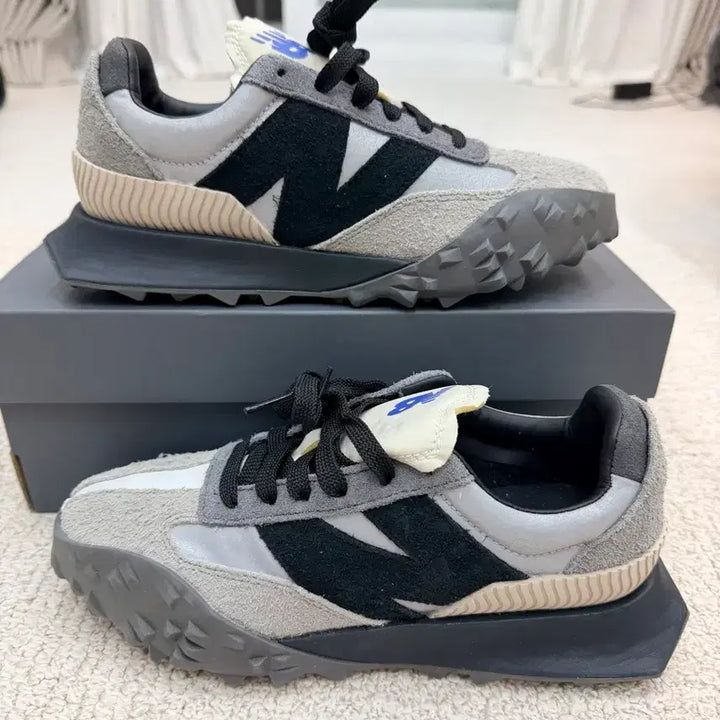 [BUNJANG] New Balance XC-72 Castle Rock Grey Shoes (230mm) / 뉴발란스 XC72 캐슬락 그레이 230 새상품