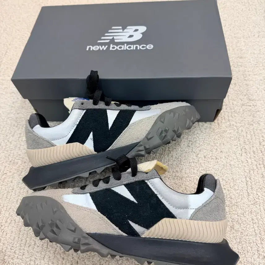[BUNJANG] New Balance XC-72 Castle Rock Grey Shoes (230mm) / 뉴발란스 XC72 캐슬락 그레이 230 새상품