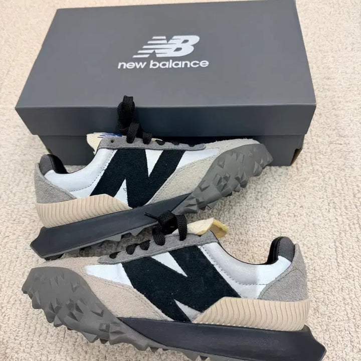 [BUNJANG] New Balance XC-72 Castle Rock Grey Shoes (230mm) / 뉴발란스 XC72 캐슬락 그레이 230 새상품