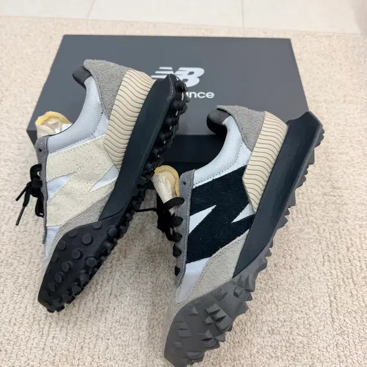 [BUNJANG] New Balance XC-72 Castle Rock Grey Shoes (230mm) / 뉴발란스 XC72 캐슬락 그레이 230 새상품