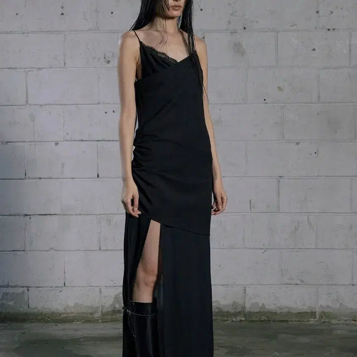 [BUNJANG] Bohemian Seoul Eclipse Twisted Maxi Dress / 보헤미안서울 이클립스 트위스티드 맥시 드레스