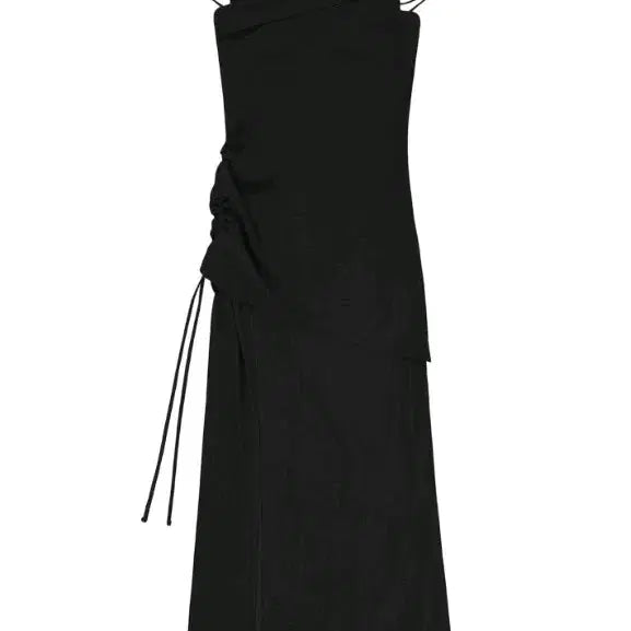 [BUNJANG] Bohemian Seoul Eclipse Twisted Maxi Dress / 보헤미안서울 이클립스 트위스티드 맥시 드레스