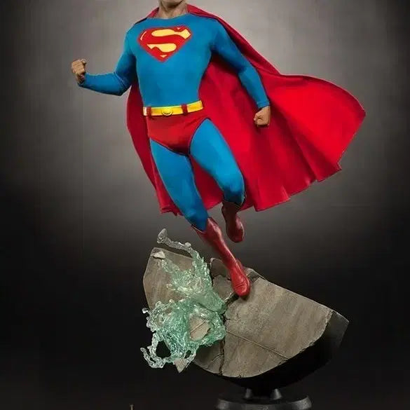[BUNJANG] Sideshow Christopher Reeve Superman Figure / 사이드쇼 크리스토퍼 리브 슈퍼맨 피규어 (하자)