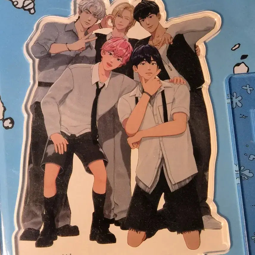 [BUNJANG] PLAVE Kakurenbo Weverse POB Acrylic Stand / 플레이브 카쿠렌보 위버스 특전 아크릴 양도
