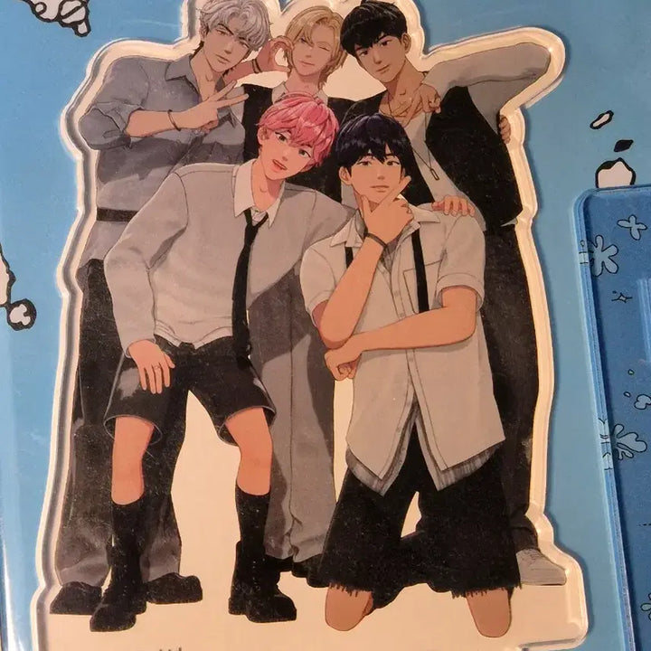[BUNJANG] PLAVE Kakurenbo Weverse POB Acrylic Stand / 플레이브 카쿠렌보 위버스 특전 아크릴 양도