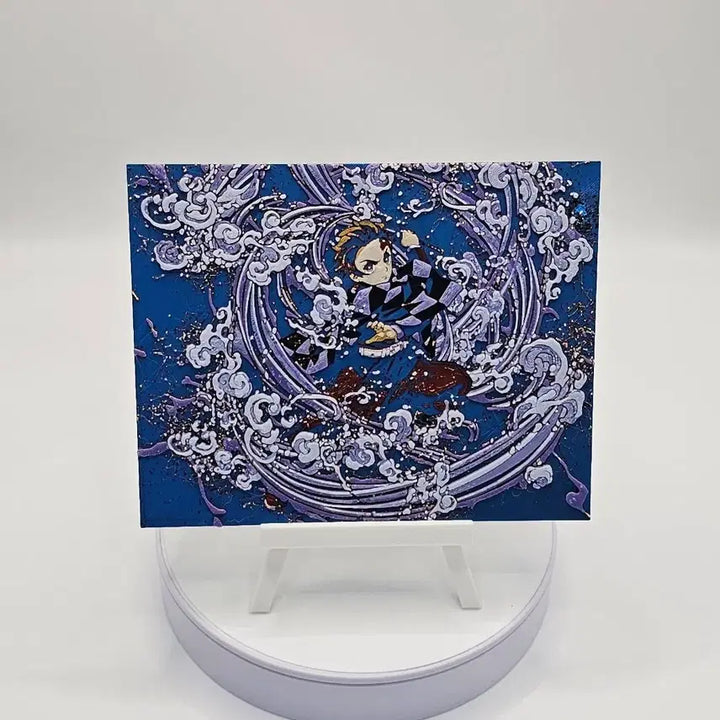 [BUNJANG] Demon Slayer Tanjiro Frame / [3D 메모리 아트] 귀멸의 칼날 탄지로 장식품