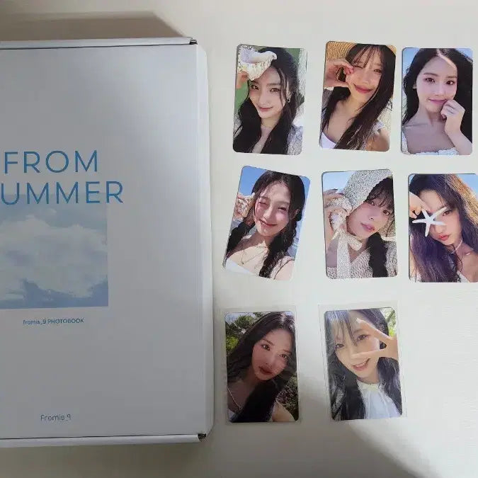 [SOLD OUT] 프로미스나인 From Summer 포토북 + 포토카드