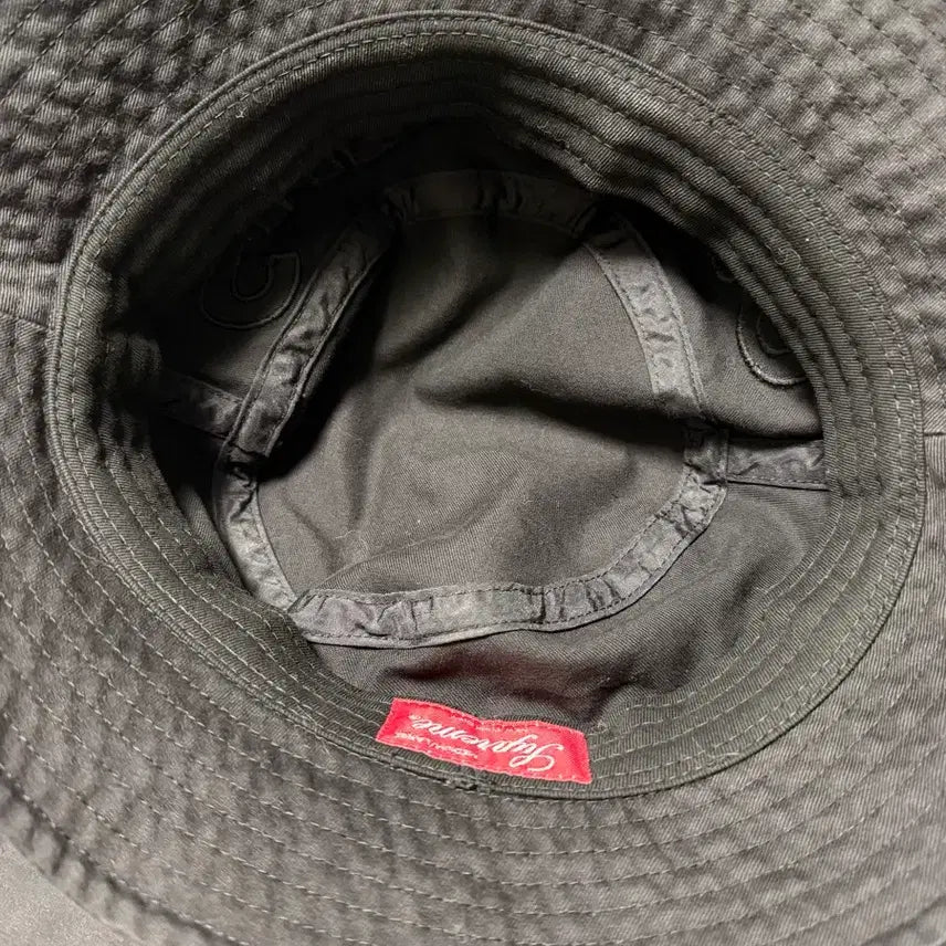 [BUNJANG] Supreme Outline Crusher Black / 슈프림 아웃라인 크러셔 블랙 - 23SS