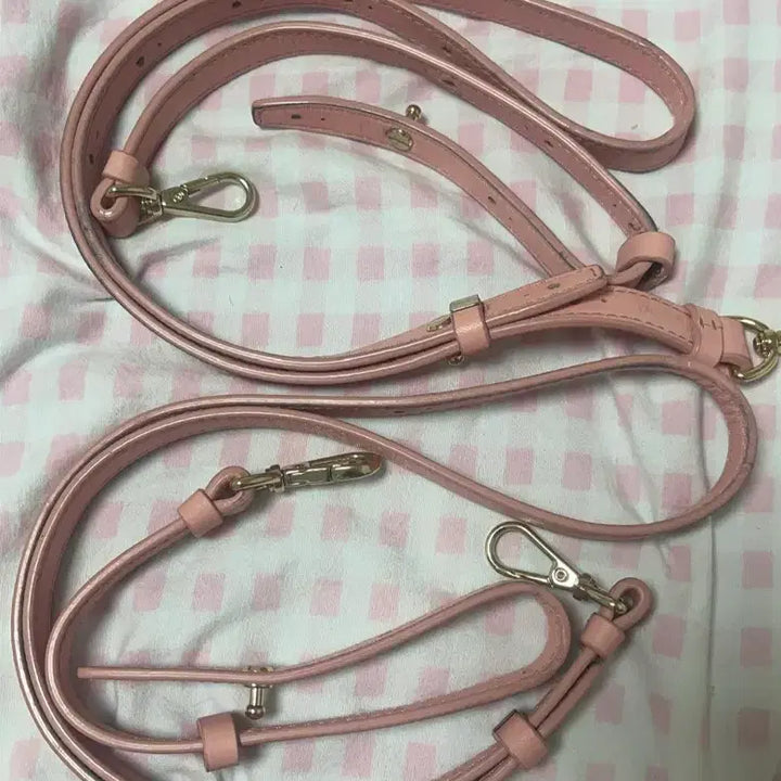 [BUNJANG] MCM Visetos Powder Pink Limited Edition Mini Backpack / 정품 mcm 엠씨엠 비세토스 파우더 핑크 한정판 미니 백팩