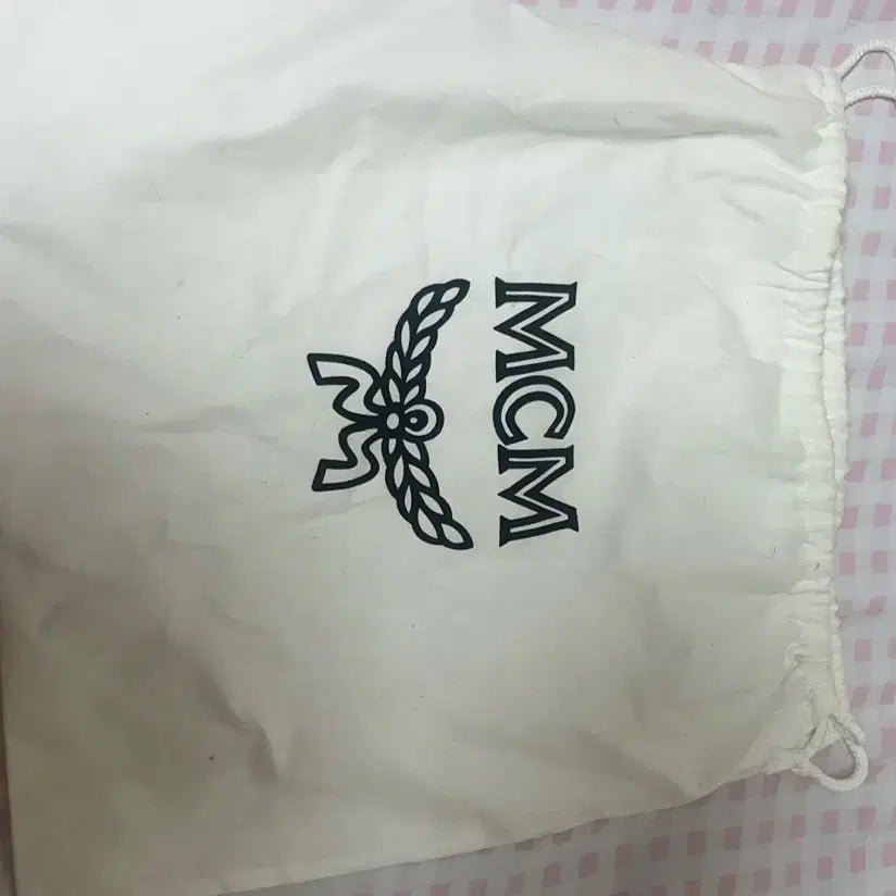 [BUNJANG] MCM Visetos Powder Pink Limited Edition Mini Backpack / 정품 mcm 엠씨엠 비세토스 파우더 핑크 한정판 미니 백팩