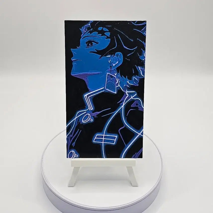 [BUNJANG] Demon Slayer Tanjiro Acrylic Painting / [3D 메모리 아트] 귀멸의 칼날 탄지로 장식품