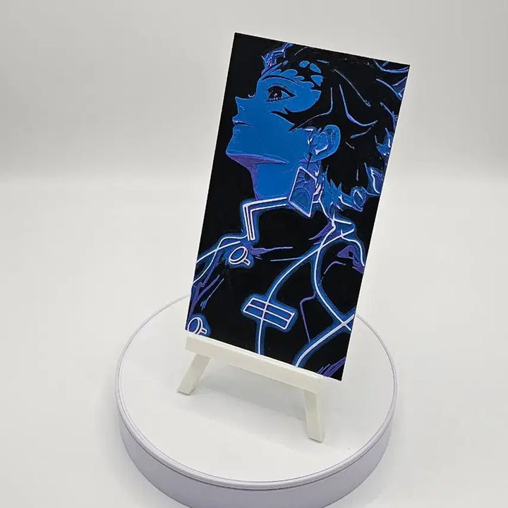 [BUNJANG] Demon Slayer Tanjiro Acrylic Painting / [3D 메모리 아트] 귀멸의 칼날 탄지로 장식품