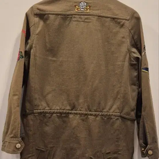 [SOLD OUT] 쟈딕앤볼테르   S    자수장식    야상