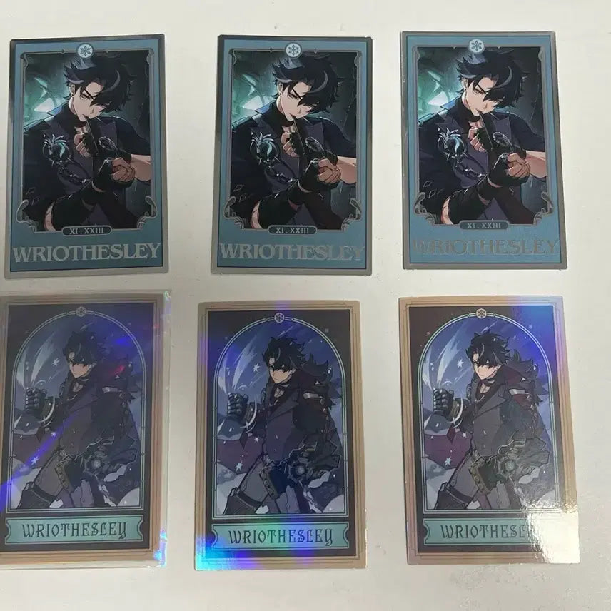 [SOLD OUT] 호요랜드 라이오슬리 포토카드 점괘 일성소