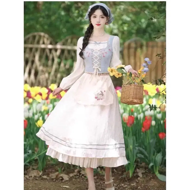 [BUNJANG] Heidi "Alpine Girl" Graduation Concept Costume Rental / !알프스 소녀 졸업사진 컨셉 대여!