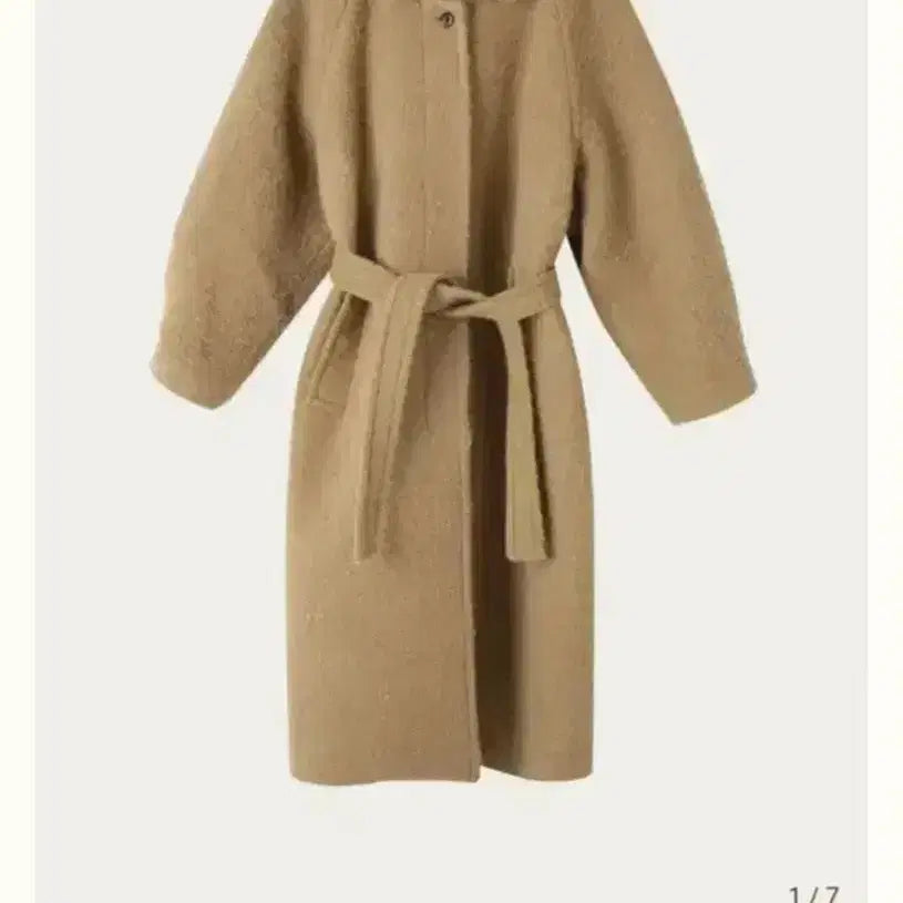 [BUNJANG] Ribbonbit May Alpaca Raglan Coat - Camel / 리본빛코트 May Alpaca Raglan Coat - Camel 새상품