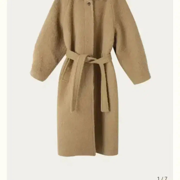[BUNJANG] Ribbonbit May Alpaca Raglan Coat - Camel / 리본빛코트 May Alpaca Raglan Coat - Camel 새상품