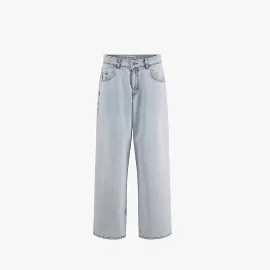 [BUNJANG] Miss Sohn X Buru Haha Denim Jeans / 미스손 X 부루하하 데님 연청 L