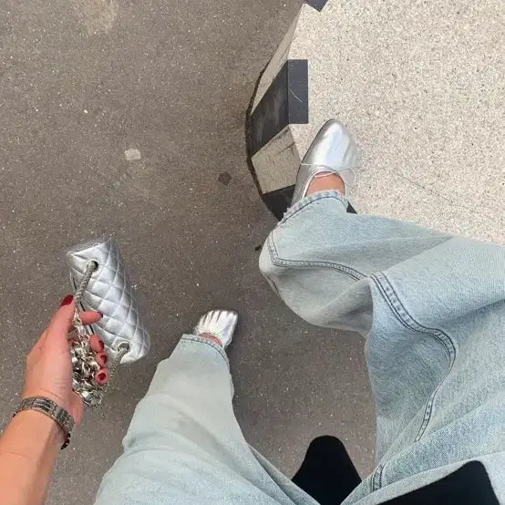 [BUNJANG] Miss Sohn X Buru Haha Denim Jeans / 미스손 X 부루하하 데님 연청 L