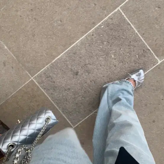 [BUNJANG] Miss Sohn X Buru Haha Denim Jeans / 미스손 X 부루하하 데님 연청 L