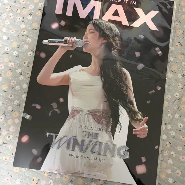 [BUNJANG] IU The Winning Week 1 IMAX Poster / (a3전용박스포장) 아이유 더위닝 1주차 아이맥스 포스터