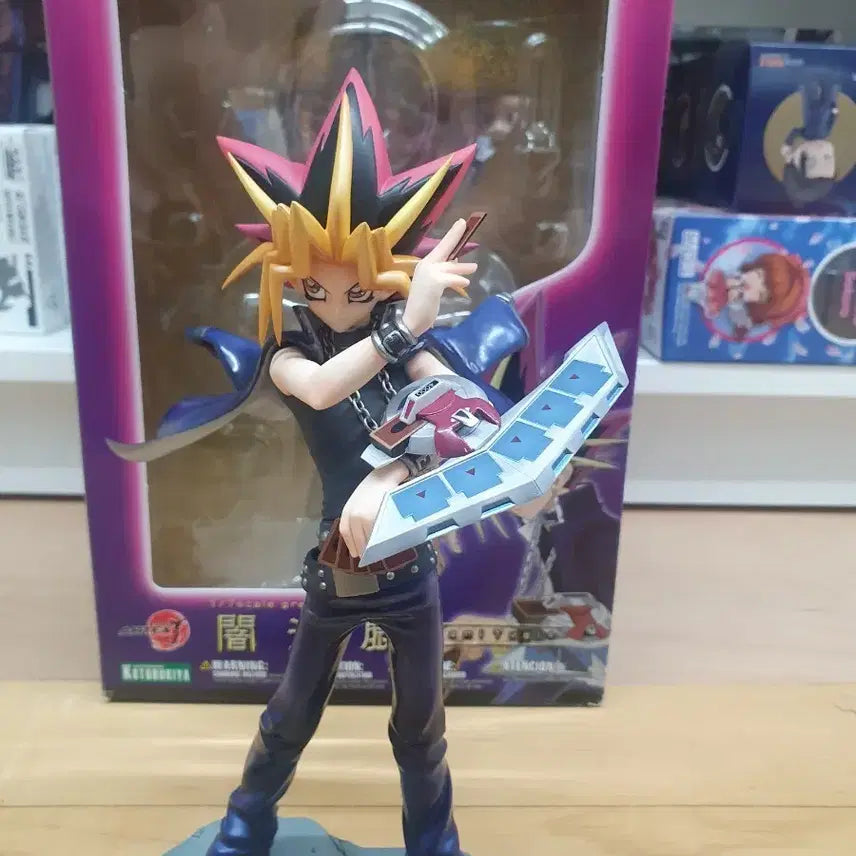 [BUNJANG] Kotobukiya Yu-Gi-Oh! Yami Yugi 1/7 Scale Figure with Special Bonus / 코토부키야 유희왕 어둠의 유우기 피규어 특전