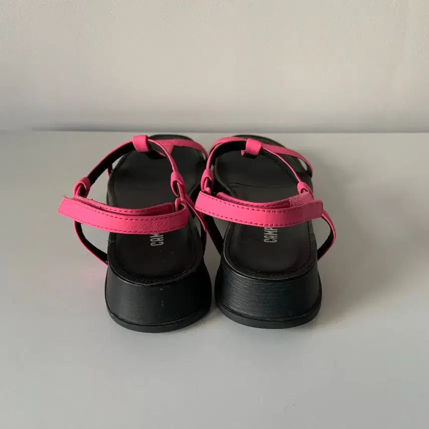 [BUNJANG] Camper Pink Strap Sandals 220 / 220 캠퍼 핑크 스트랩 샌들