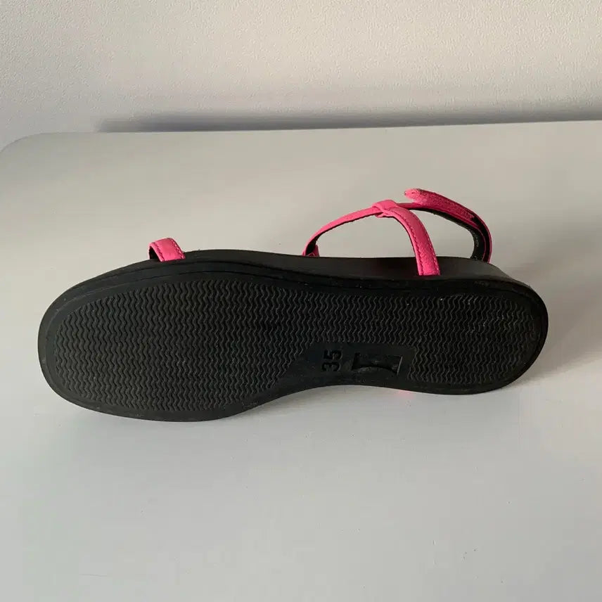 [BUNJANG] Camper Pink Strap Sandals 220 / 220 캠퍼 핑크 스트랩 샌들
