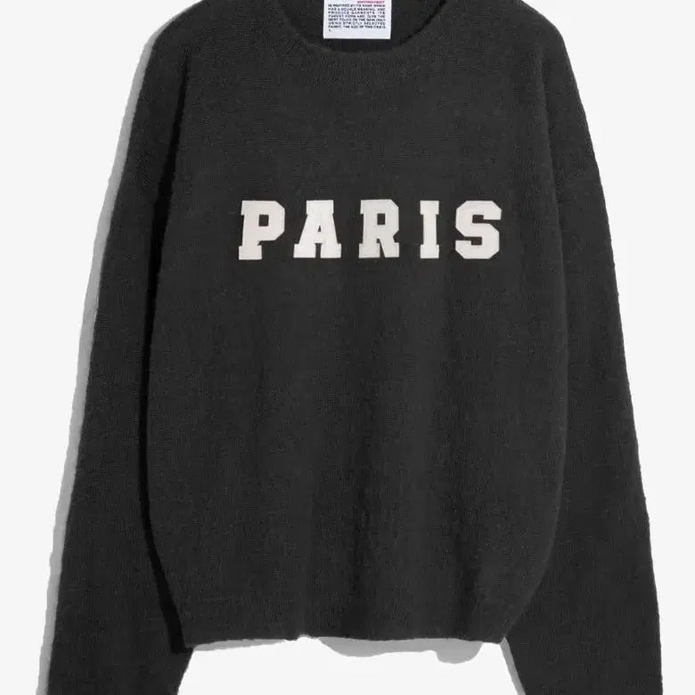 [BUNJANG] BIRTHDAYSUIT 파리스 PARIS 블랙 니트 스웨터 / BIRTHDAYSUIT 파리스 PARIS 블랙 니트 스웨터
