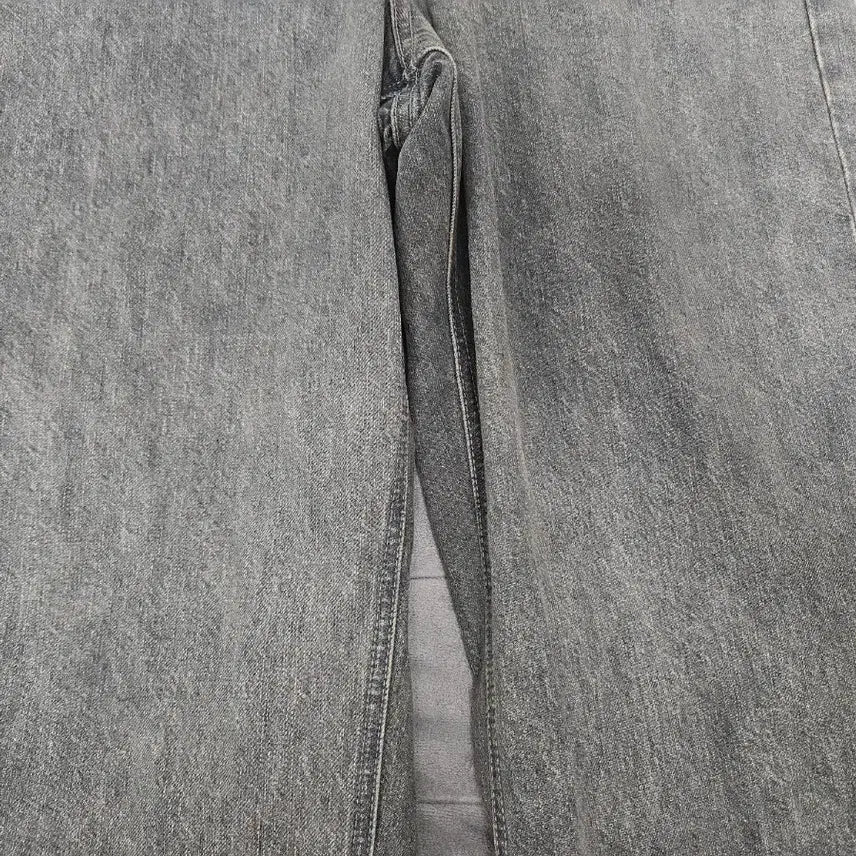 [BUNJANG] DEKETE Calik Denim Mid Rise Wide Jeans Blue 30 / 데케트 calik denim mid rise wide jeans 30