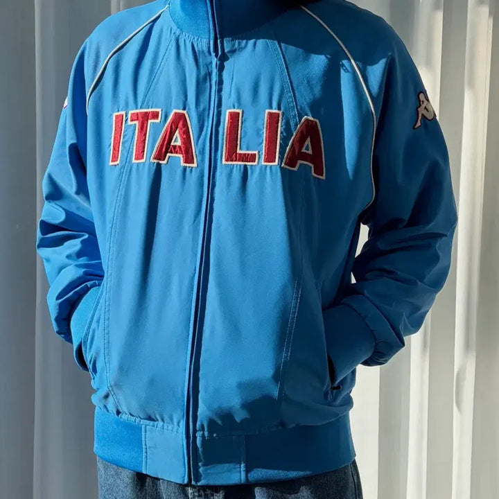 [BUNJANG] Kappa Italy Windbreaker Jacket XL / [XL]카파 Kappa 이탈리아 바람막이