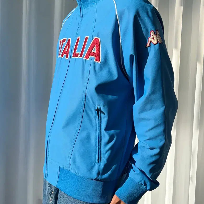 [BUNJANG] Kappa Italy Windbreaker Jacket XL / [XL]카파 Kappa 이탈리아 바람막이