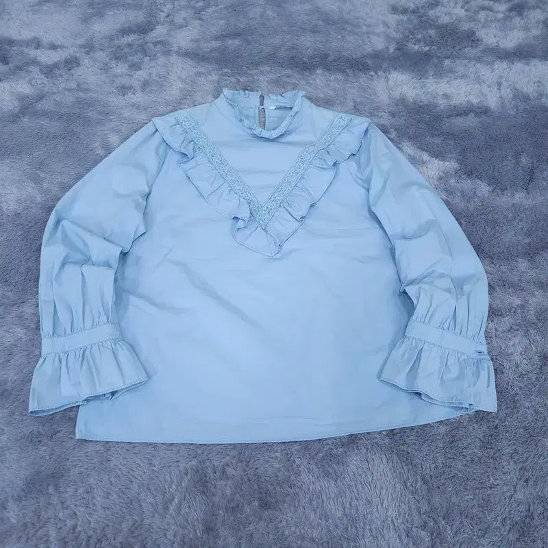 [BUNJANG] Mizo Blouse - Size L / L 미쏘 블라우스 | B