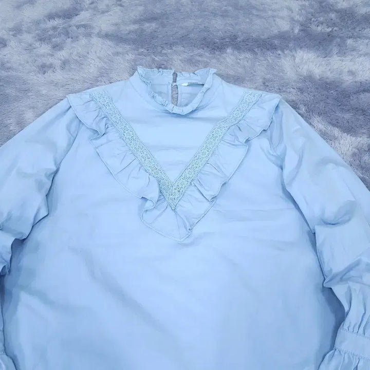 [BUNJANG] Mizo Blouse - Size L / L 미쏘 블라우스 | B