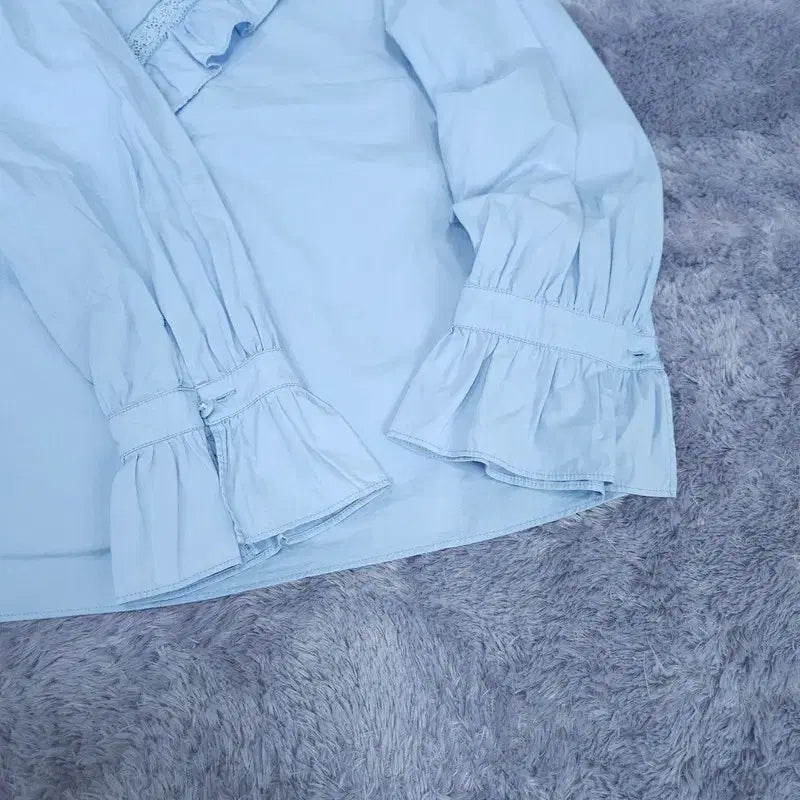 [BUNJANG] Mizo Blouse - Size L / L 미쏘 블라우스 | B