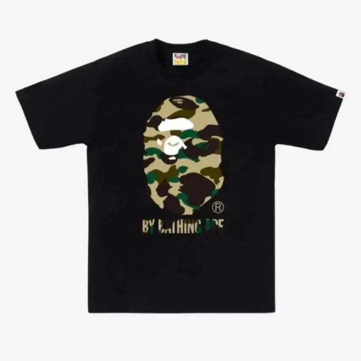 [BUNJANG] BAPE First Camo T-shirt Black Green XXL / W 베이프 퍼스트 카모 티셔츠 블랙 그린 XXL 사이즈
