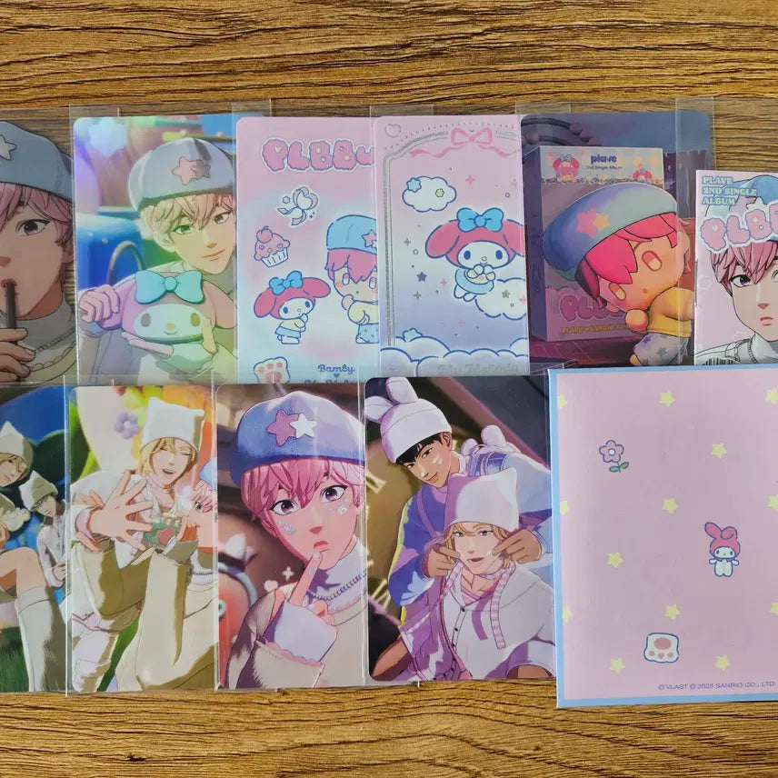 [BUNJANG] PLAVE Bambi Unit Photocard Bundle Set / 플레이브 플뿌 밤비 유닛 포토카드 포카 일괄 씨디