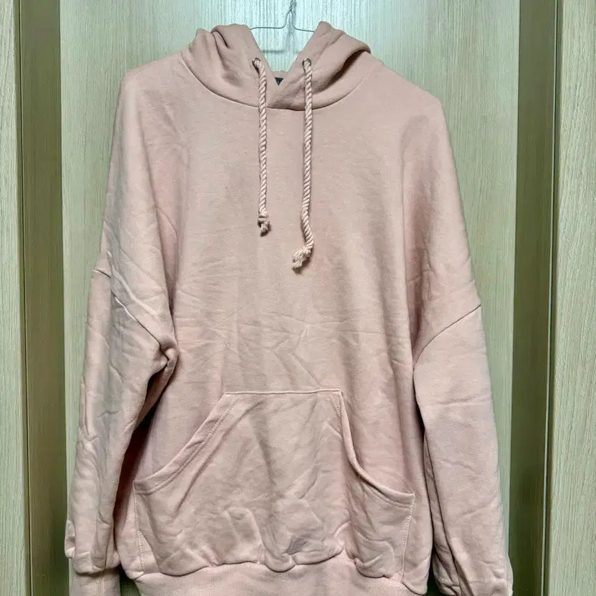 [BUNJANG] Pink Hoodie / 핑크색 후드티