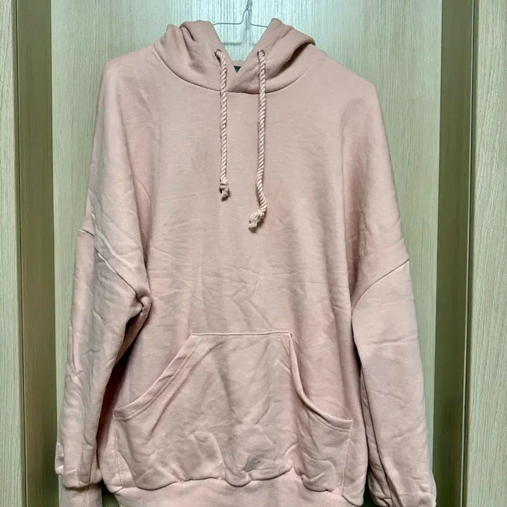 [BUNJANG] Pink Hoodie / 핑크색 후드티