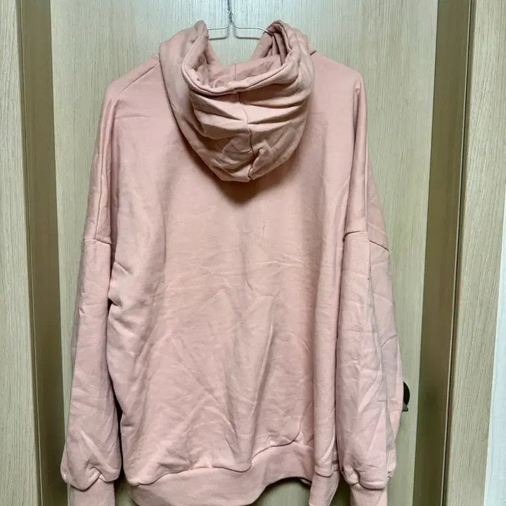 [BUNJANG] Pink Hoodie / 핑크색 후드티