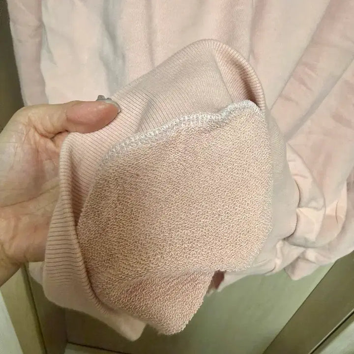 [BUNJANG] Pink Hoodie / 핑크색 후드티
