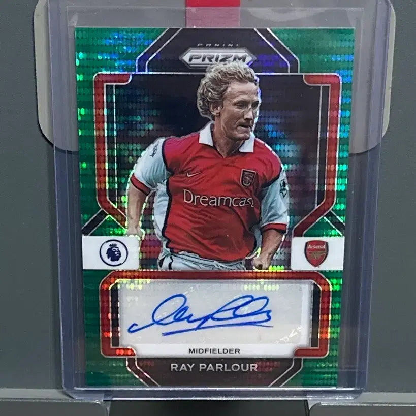 [BUNJANG] Panini Prizm Bukayo Saka Signed Autograph Soccer Card / [오토] 레이팔러 아스날 파니니 프리즘 축구 싸인카드 판매