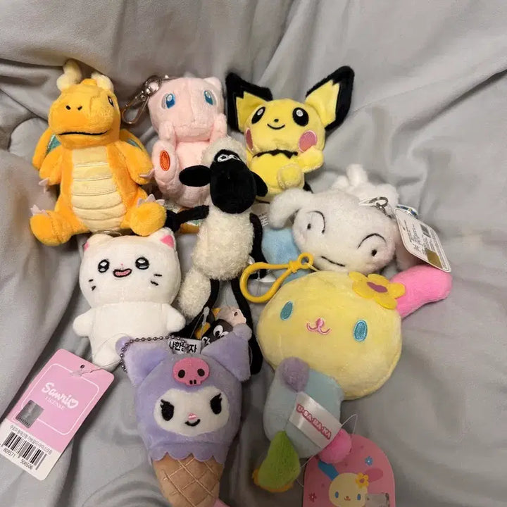 [BUNJANG] Pokemon Plush Keyring / 포켓몬키링