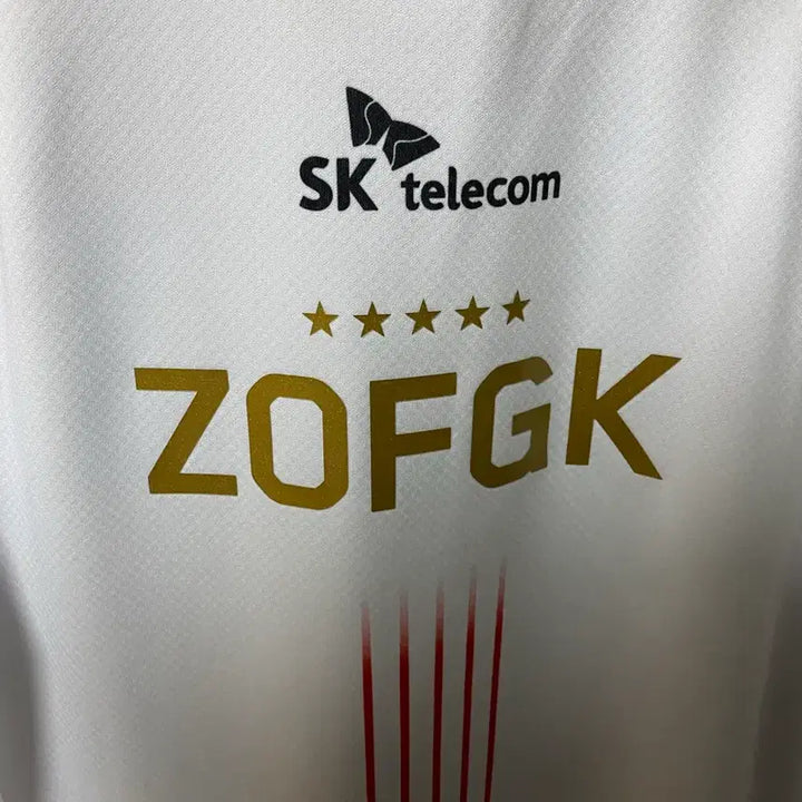 [BUNJANG] T1 2024 Worlds Championship Jersey (M) / T1 24 월즈 우승 유니폼 져지 M사이즈