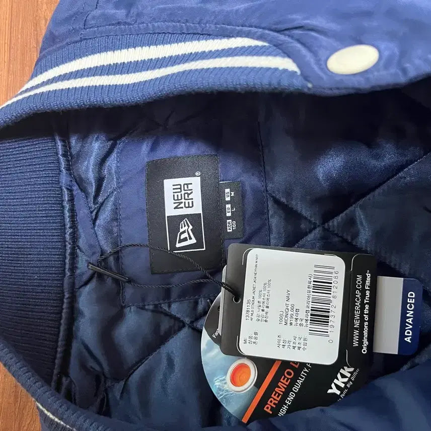 [BUNJANG] New Era New York Yankees Baseball Stadium Jacket Navy L / 새상품)뉴에라 뉴욕 양키스 야구점퍼 스타디움 자켓 네이비 L