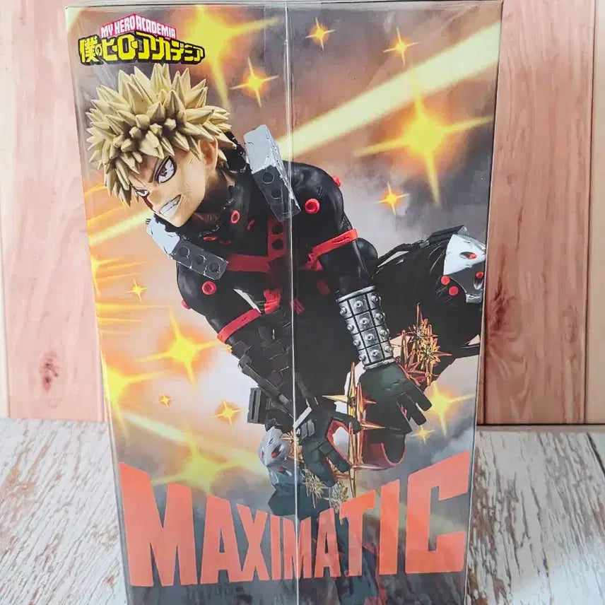 [SOLD OUT] (미개봉) 나히아 피규어 맥시매틱 바쿠고 카츠키 MAXIMATIC 2