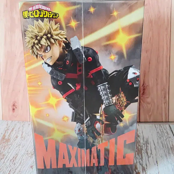 [SOLD OUT] (미개봉) 나히아 피규어 맥시매틱 바쿠고 카츠키 MAXIMATIC 2