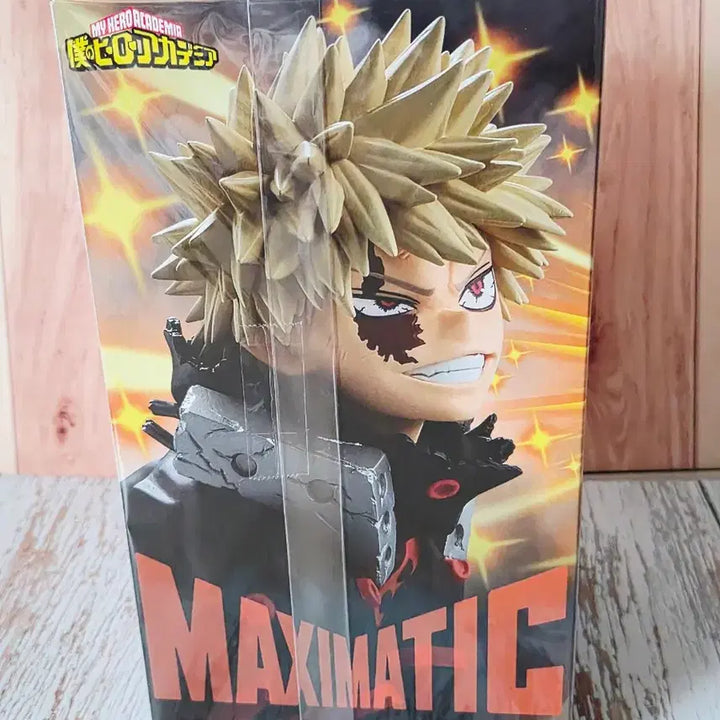 [SOLD OUT] (미개봉) 나히아 피규어 맥시매틱 바쿠고 카츠키 MAXIMATIC 2