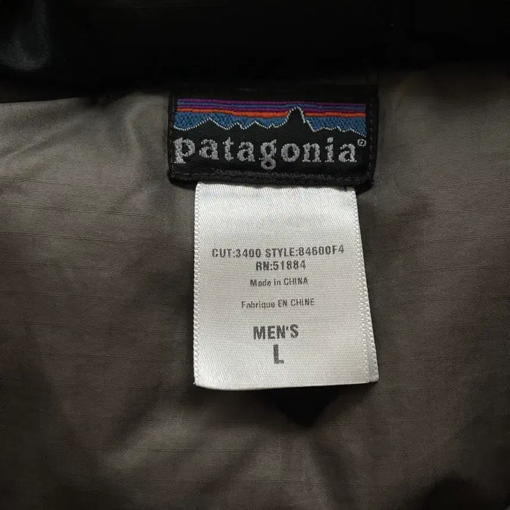 [BUNJANG] Patagonia Packable Goose Down Padded Jacket / [L] 파타고니아 패커블 구스다운 패딩 자켓